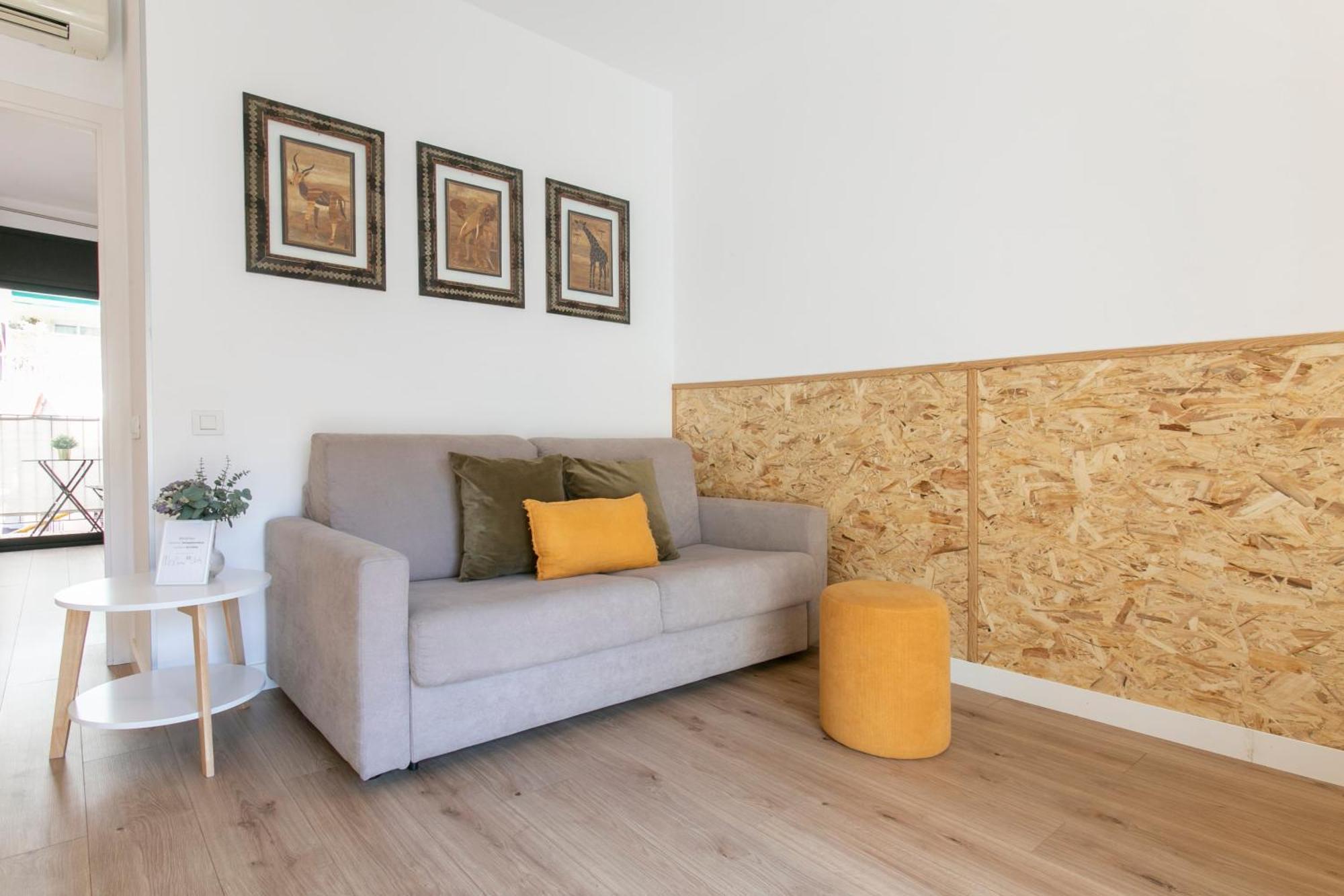 Chic And Modern Apartments In Gracia Barcelona Eksteriør billede