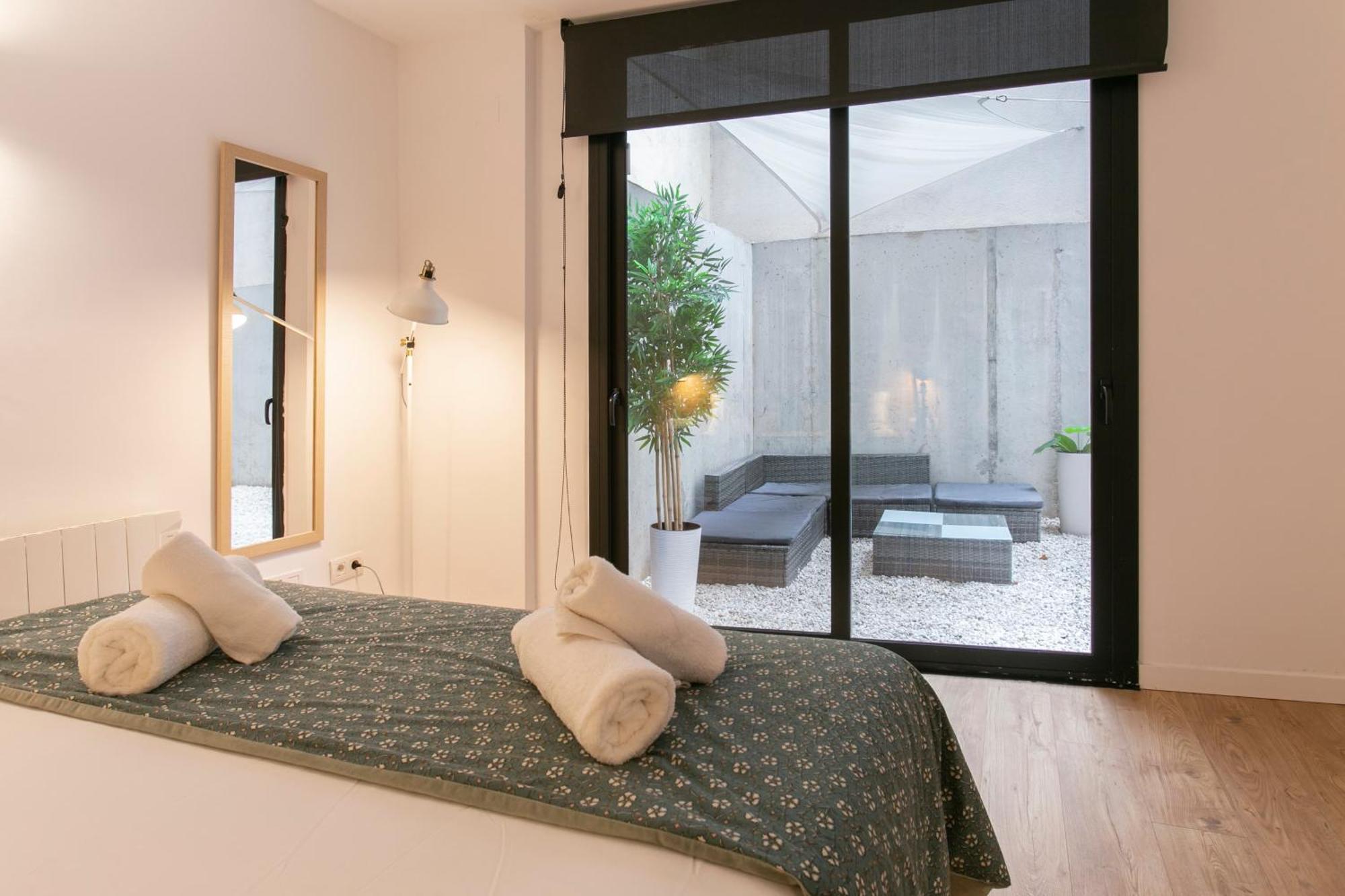 Chic And Modern Apartments In Gracia Barcelona Eksteriør billede