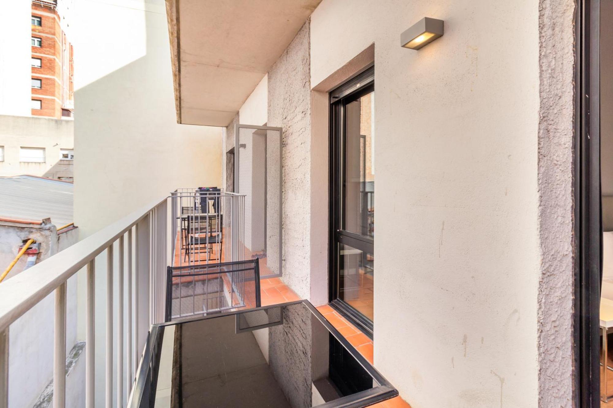 Chic And Modern Apartments In Gracia Barcelona Værelse billede