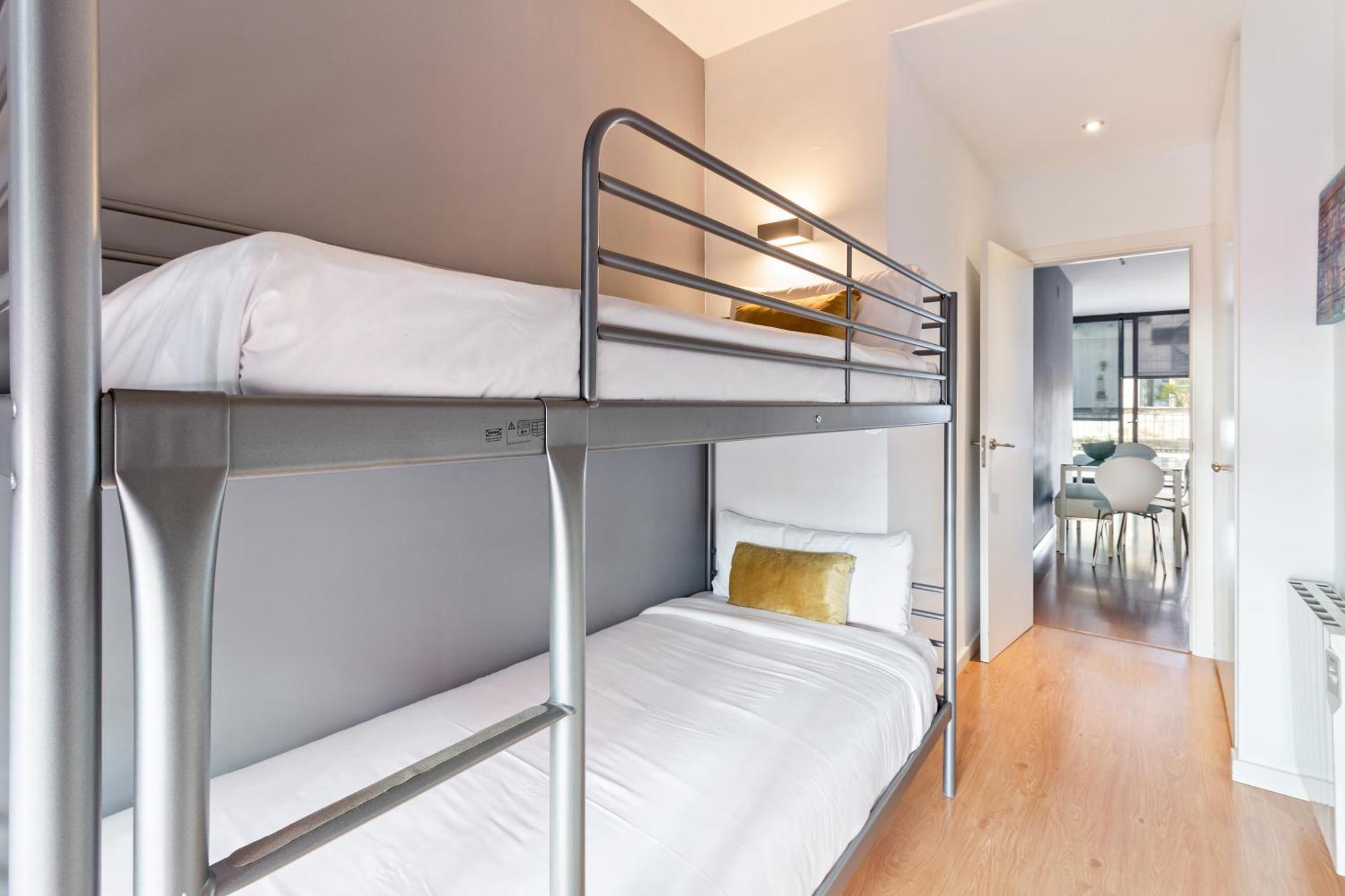 Chic And Modern Apartments In Gracia Barcelona Værelse billede