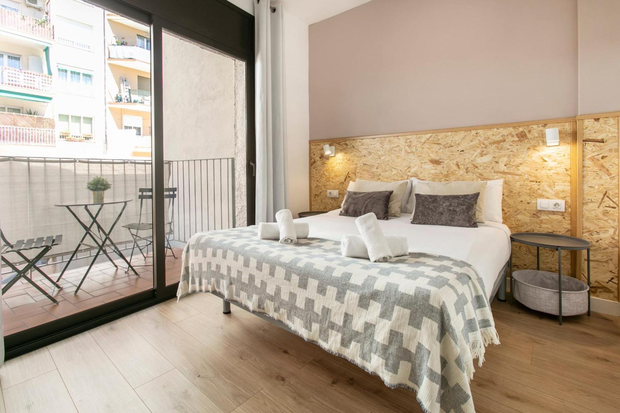 Chic And Modern Apartments In Gracia Barcelona Værelse billede