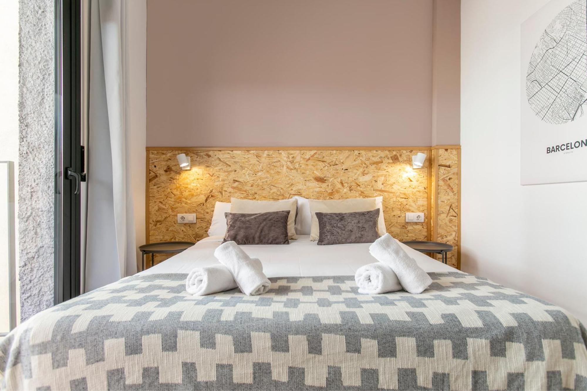Chic And Modern Apartments In Gracia Barcelona Værelse billede