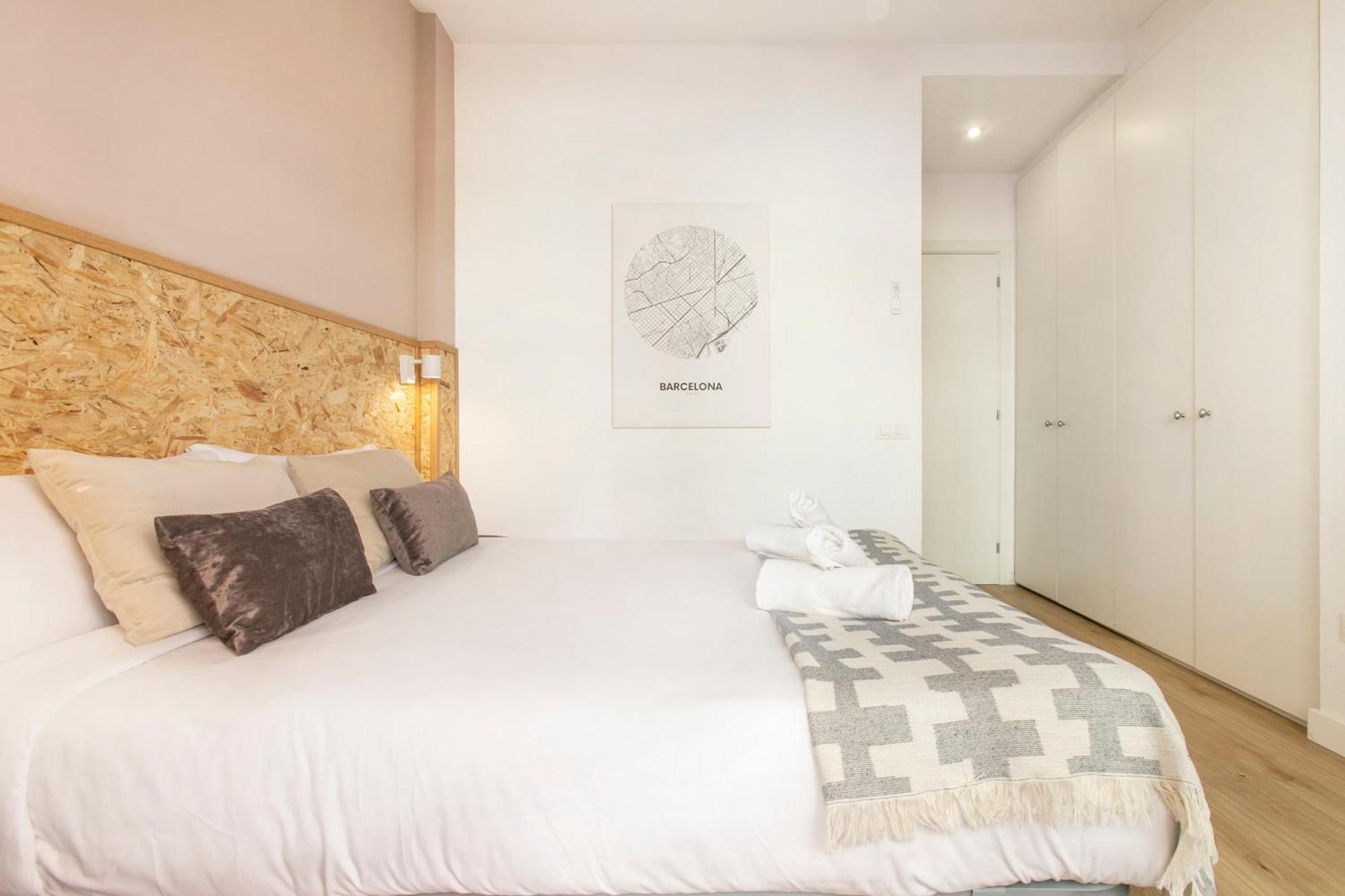 Chic And Modern Apartments In Gracia Barcelona Værelse billede