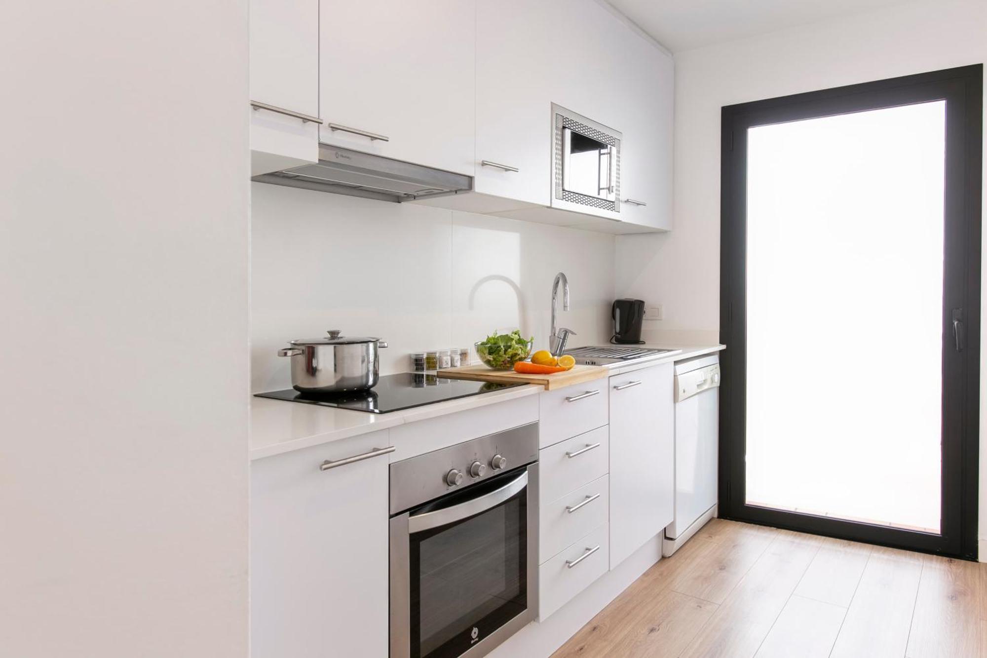 Chic And Modern Apartments In Gracia Barcelona Værelse billede