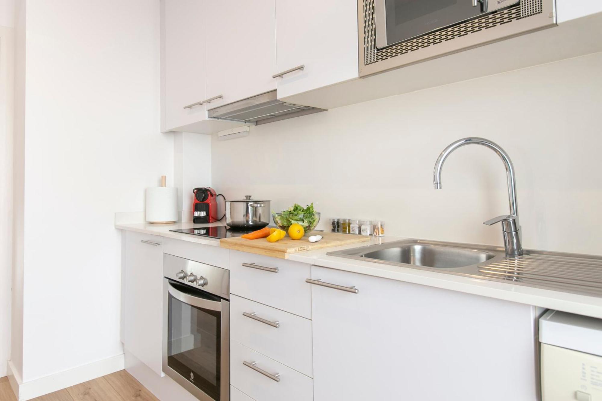 Chic And Modern Apartments In Gracia Barcelona Eksteriør billede