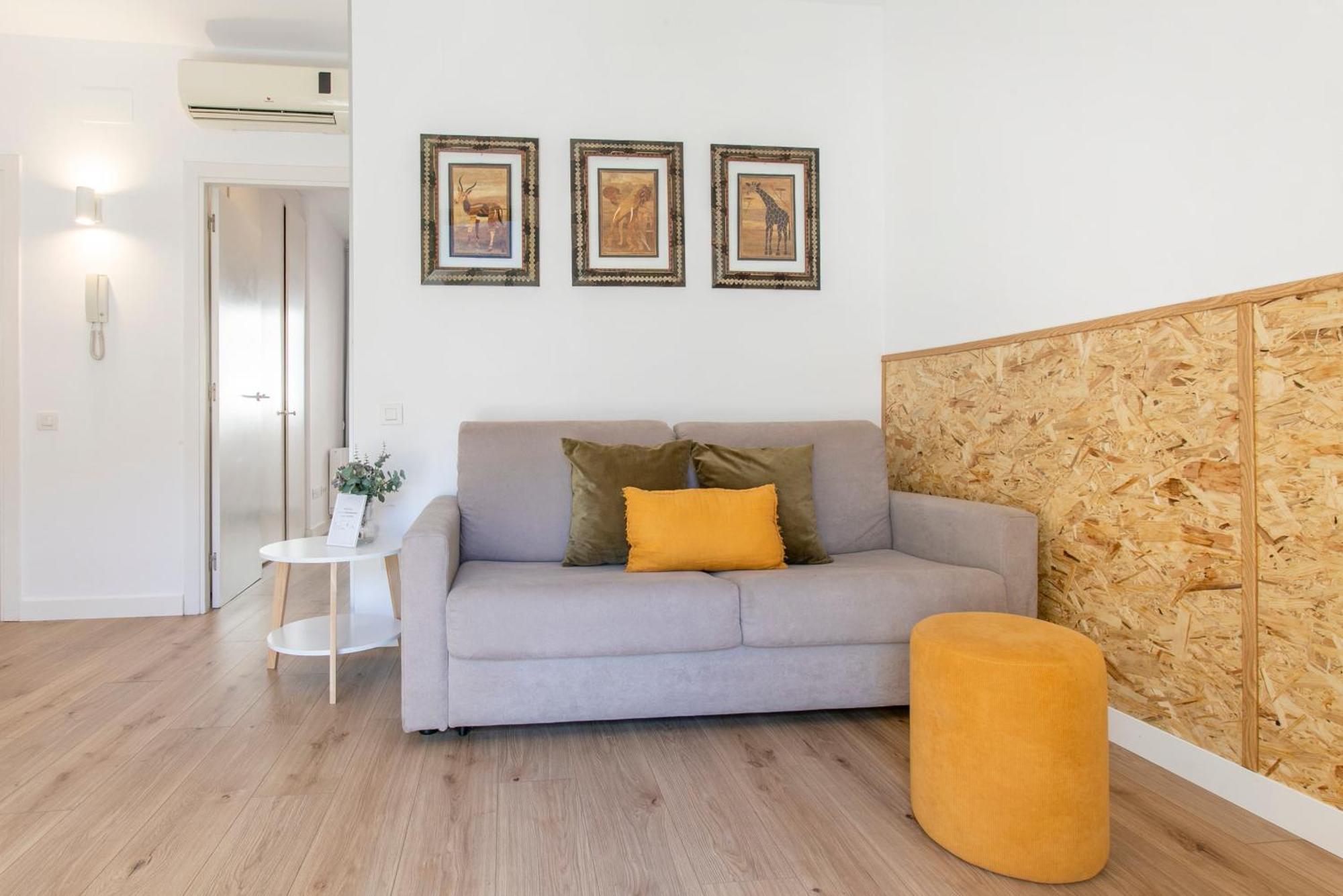 Chic And Modern Apartments In Gracia Barcelona Værelse billede