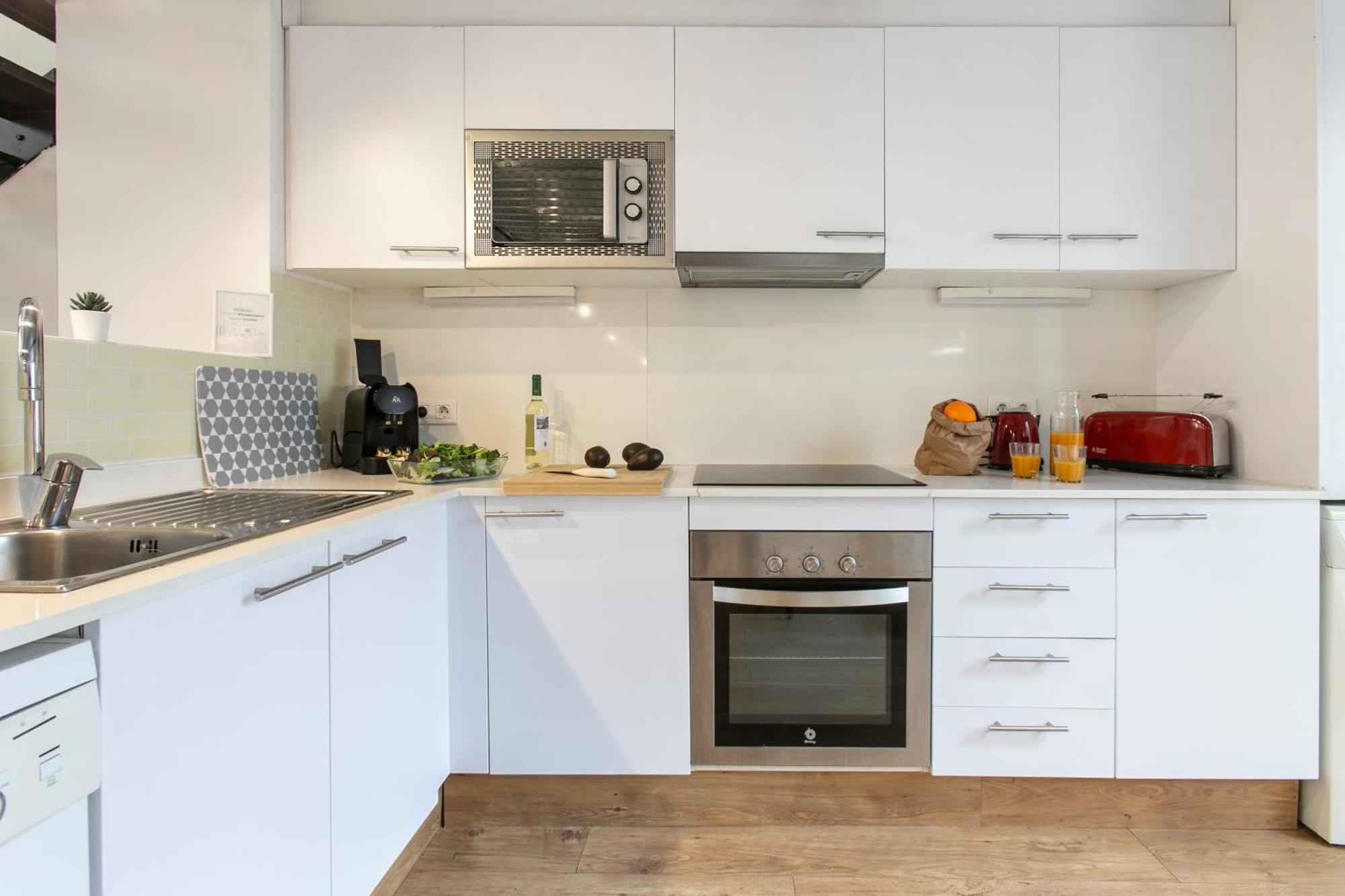 Chic And Modern Apartments In Gracia Barcelona Værelse billede
