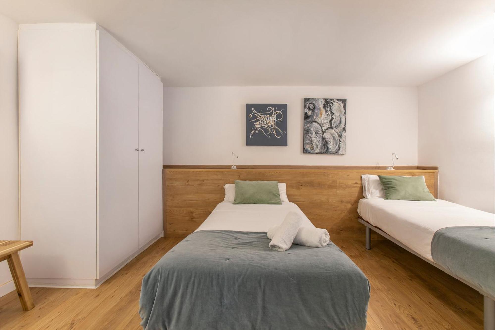 Chic And Modern Apartments In Gracia Barcelona Værelse billede
