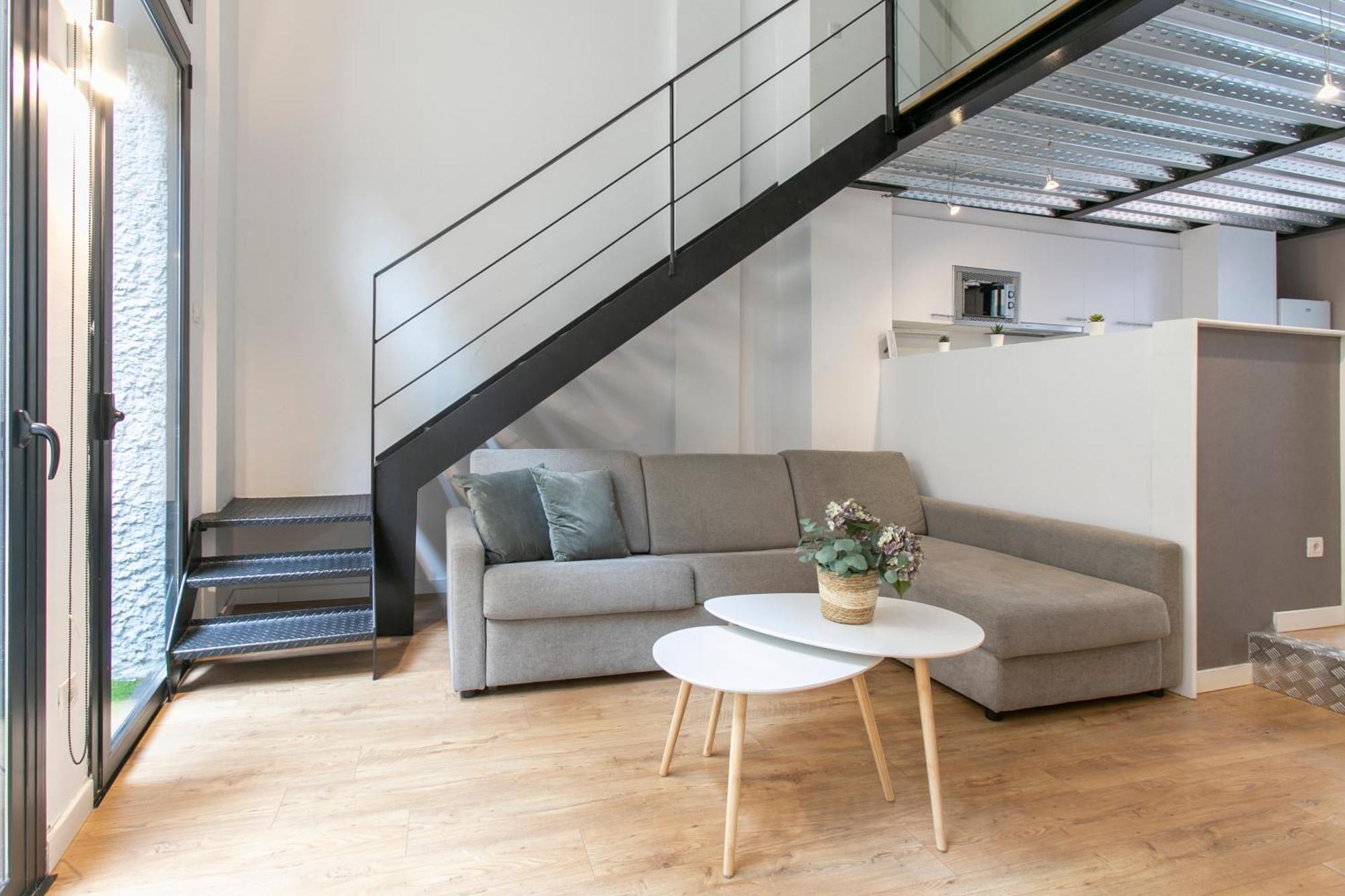Chic And Modern Apartments In Gracia Barcelona Værelse billede