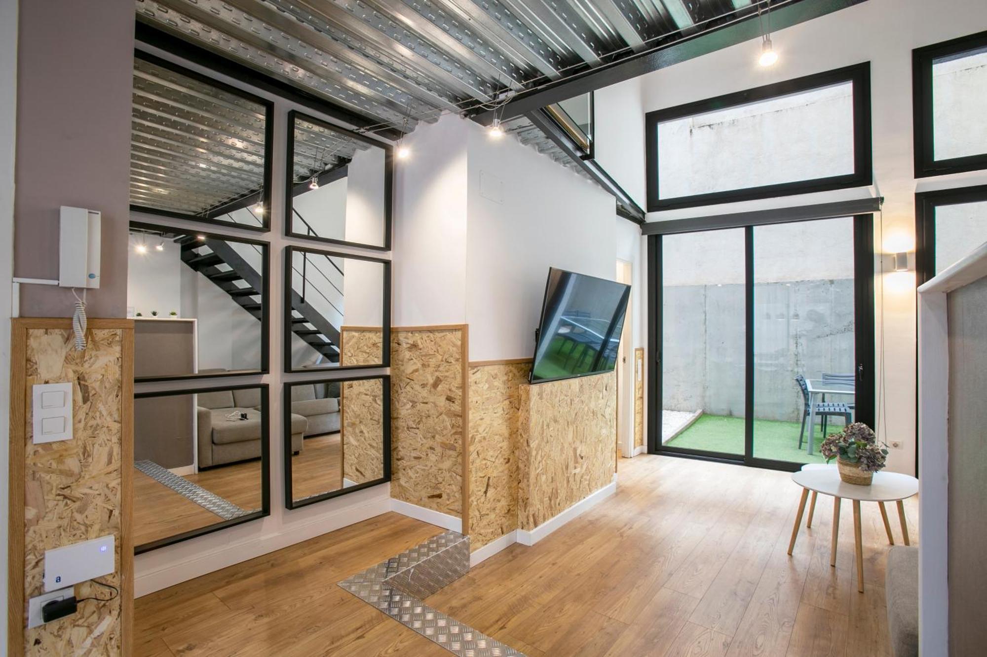 Chic And Modern Apartments In Gracia Barcelona Værelse billede