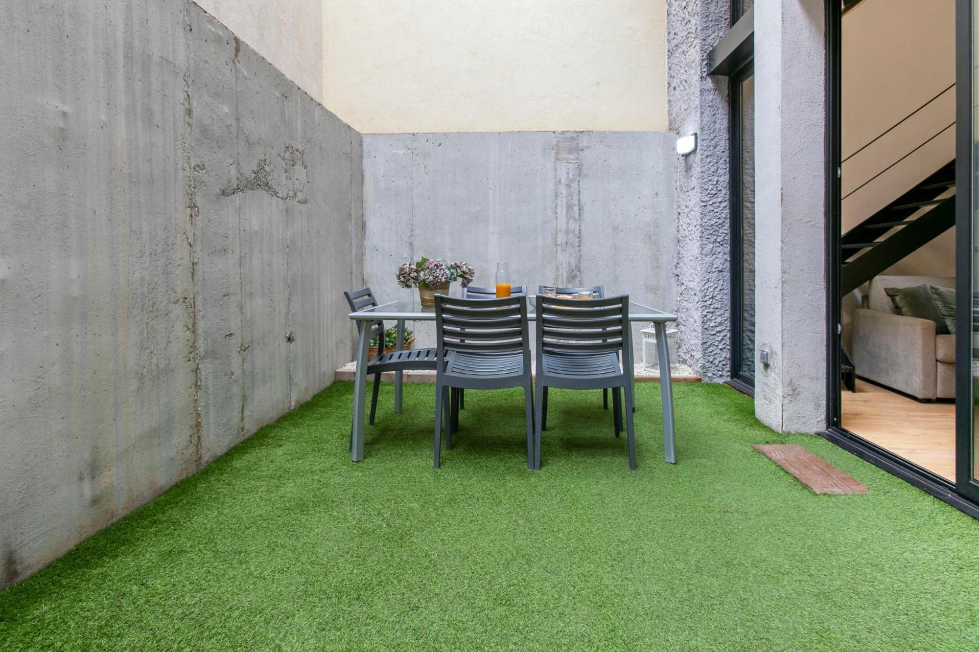 Chic And Modern Apartments In Gracia Barcelona Værelse billede