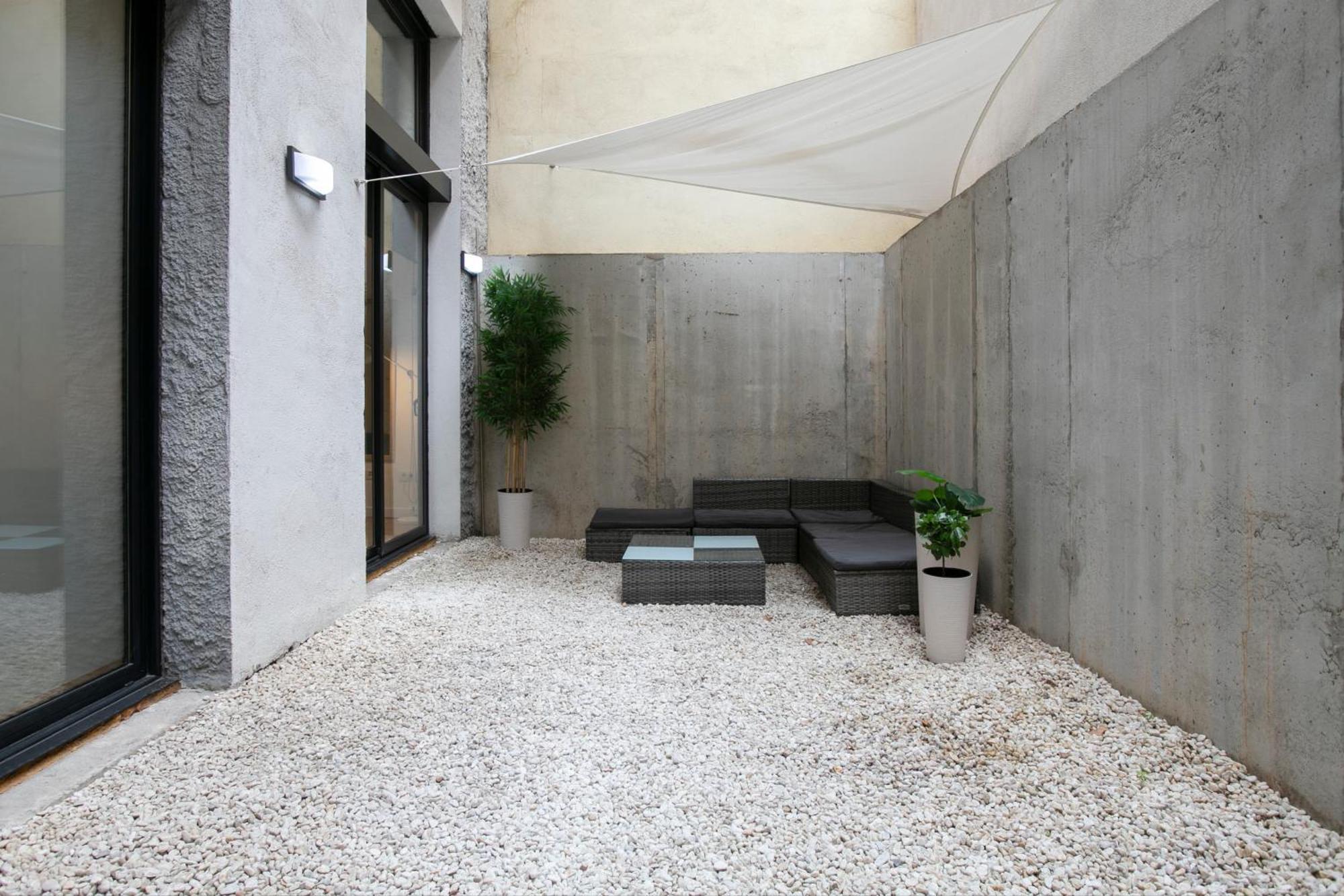 Chic And Modern Apartments In Gracia Barcelona Værelse billede