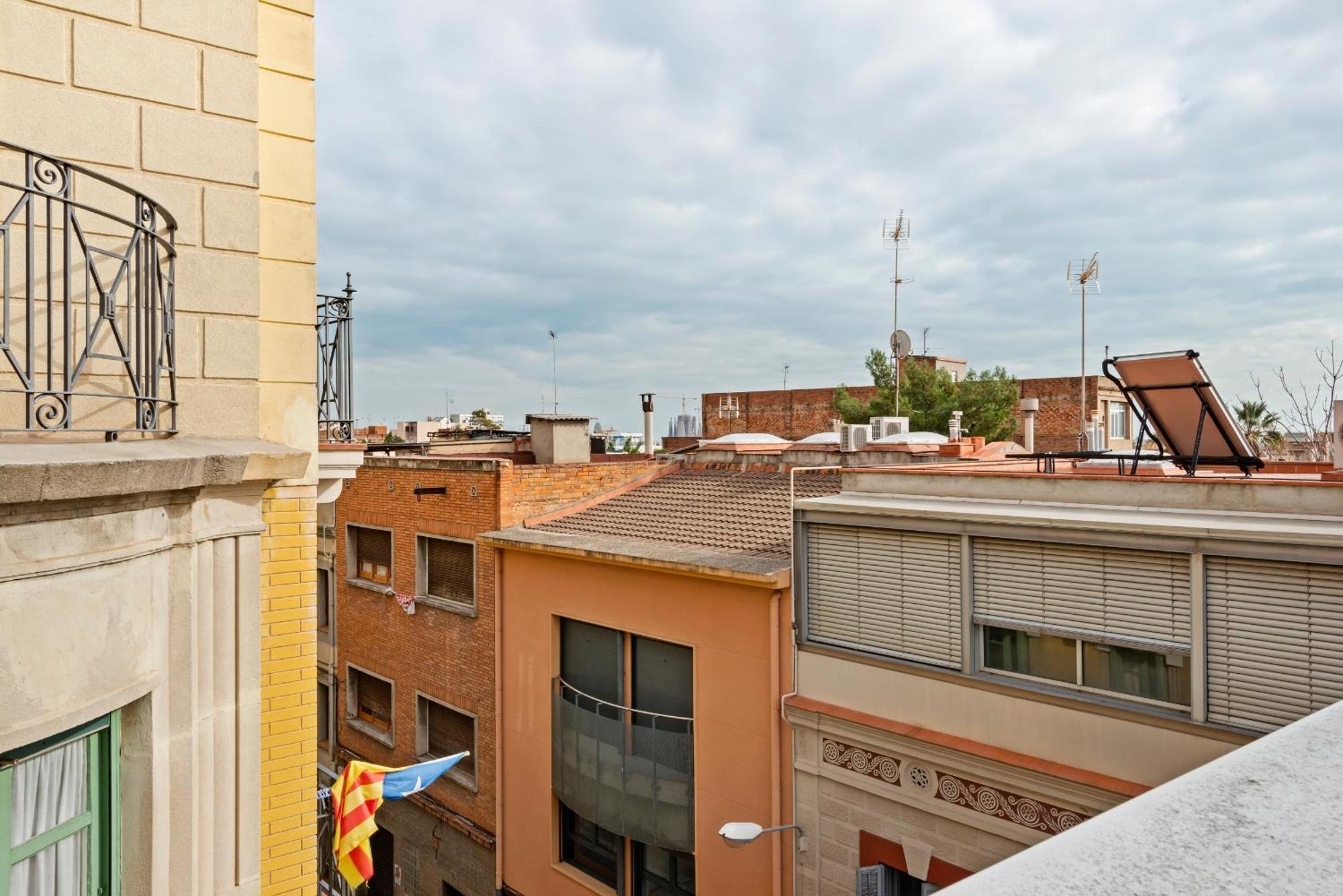 Chic And Modern Apartments In Gracia Barcelona Værelse billede