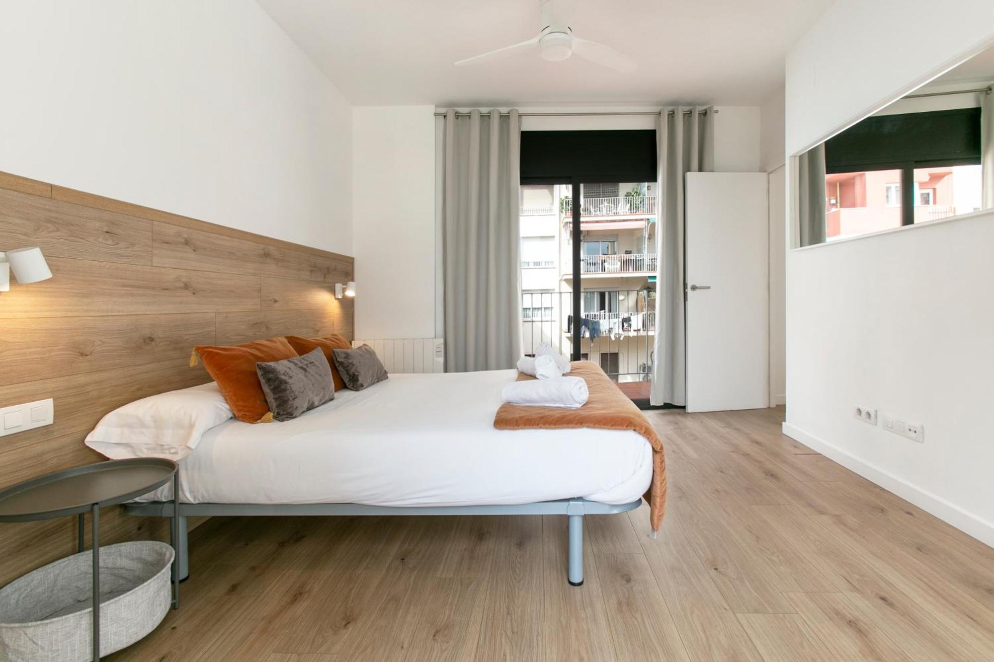 Chic And Modern Apartments In Gracia Barcelona Værelse billede