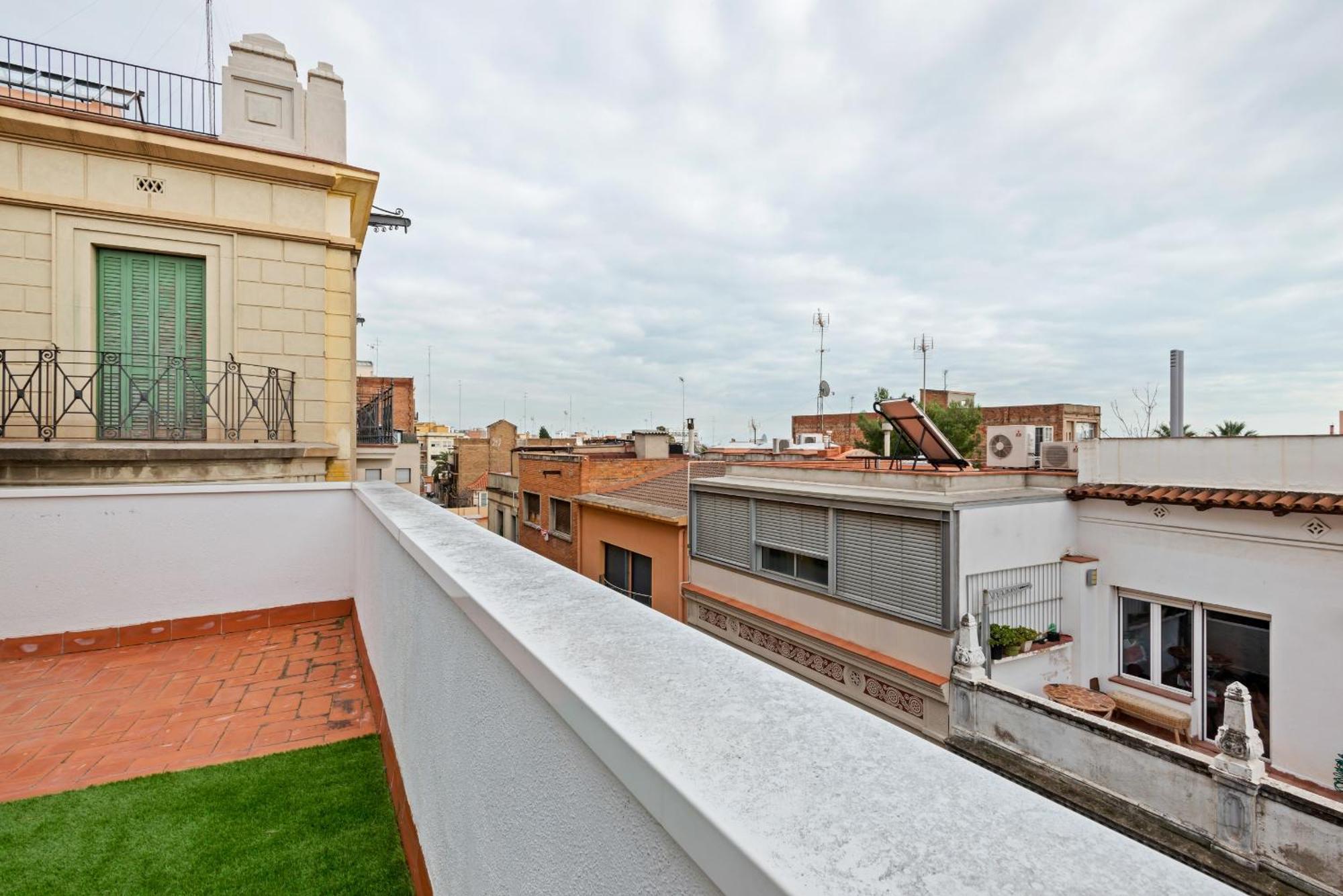 Chic And Modern Apartments In Gracia Barcelona Værelse billede