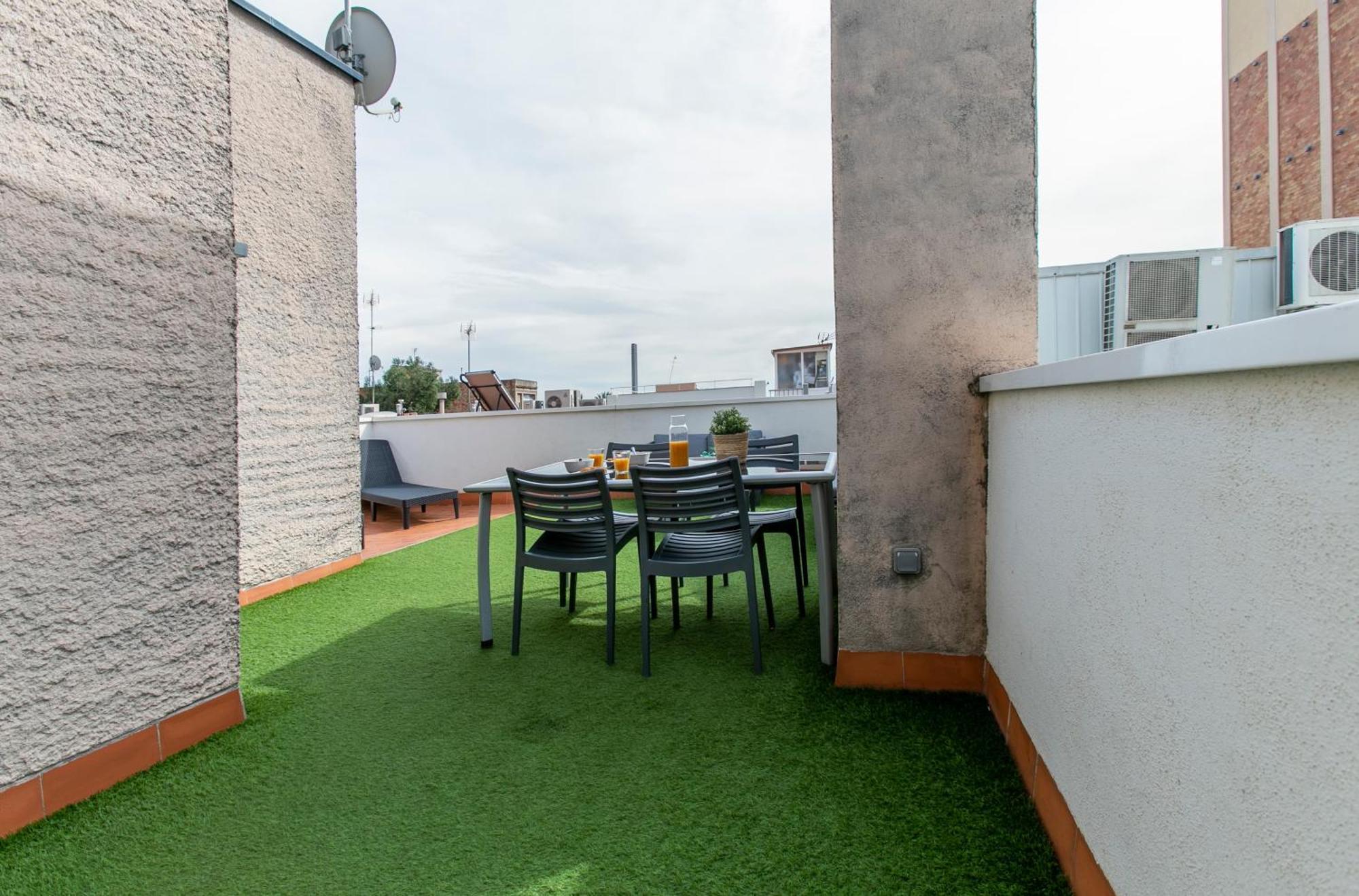 Chic And Modern Apartments In Gracia Barcelona Værelse billede