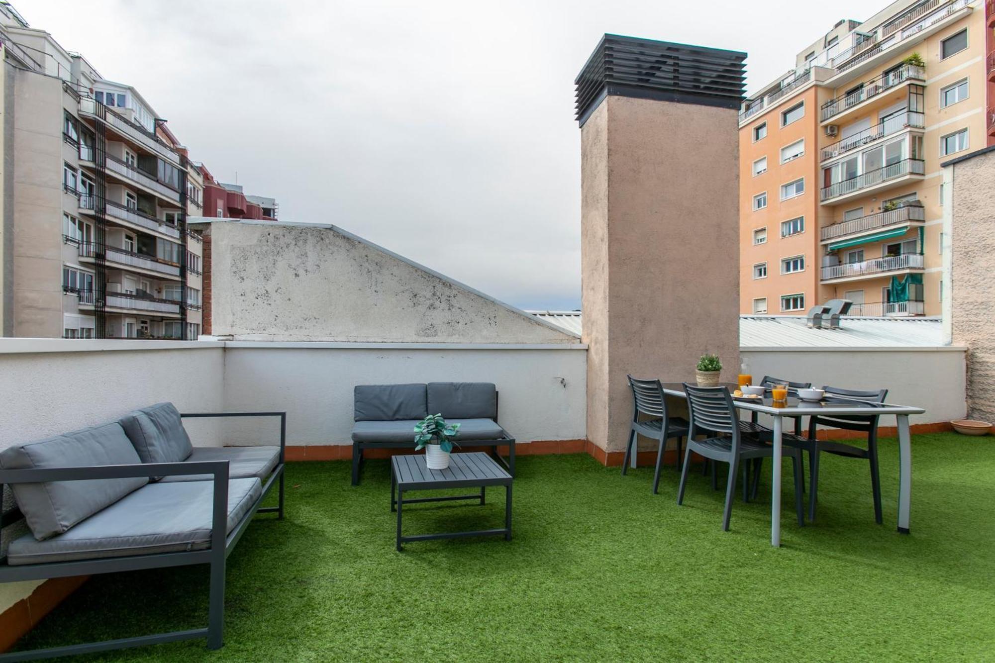 Chic And Modern Apartments In Gracia Barcelona Eksteriør billede