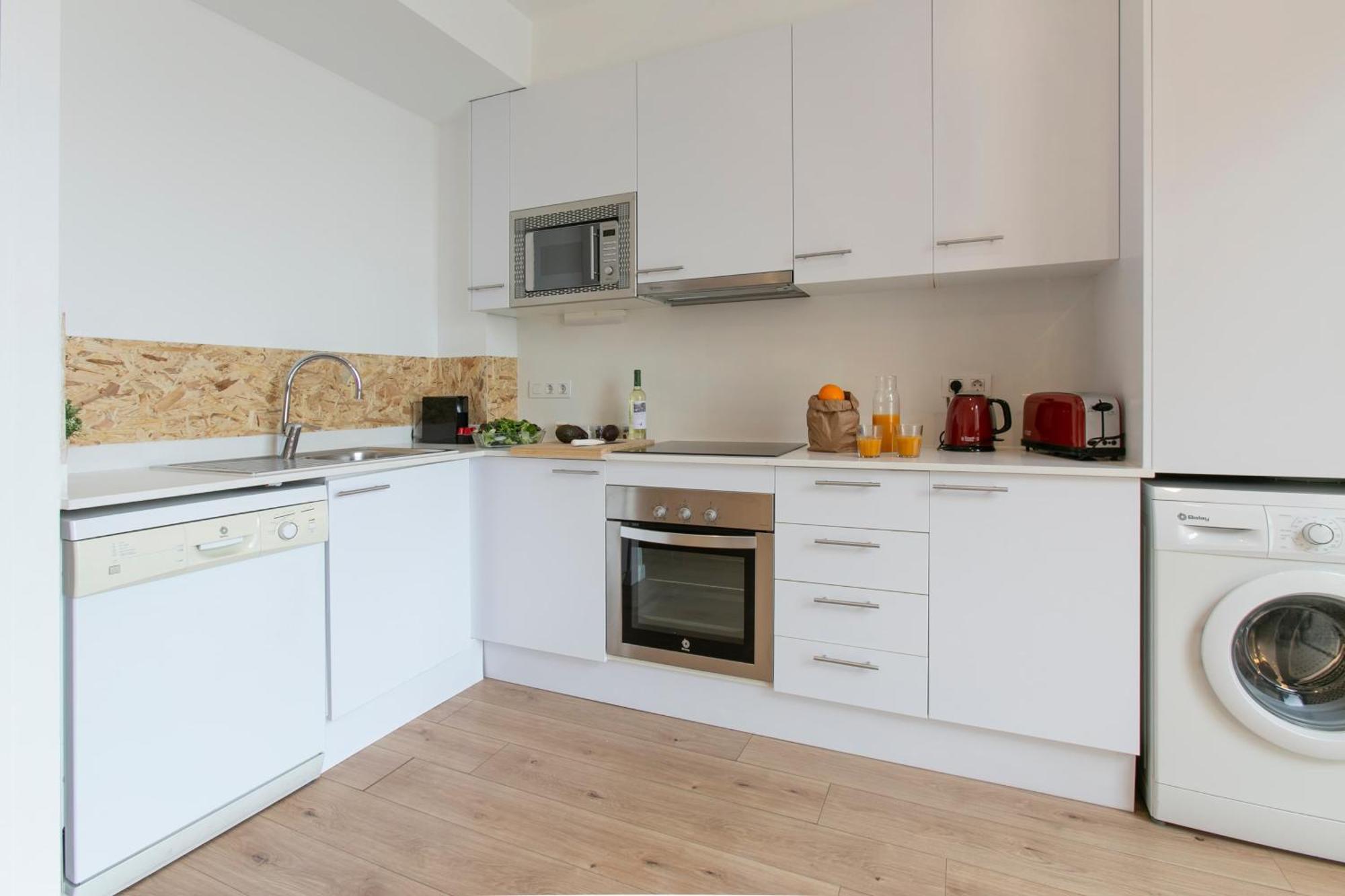 Chic And Modern Apartments In Gracia Barcelona Værelse billede