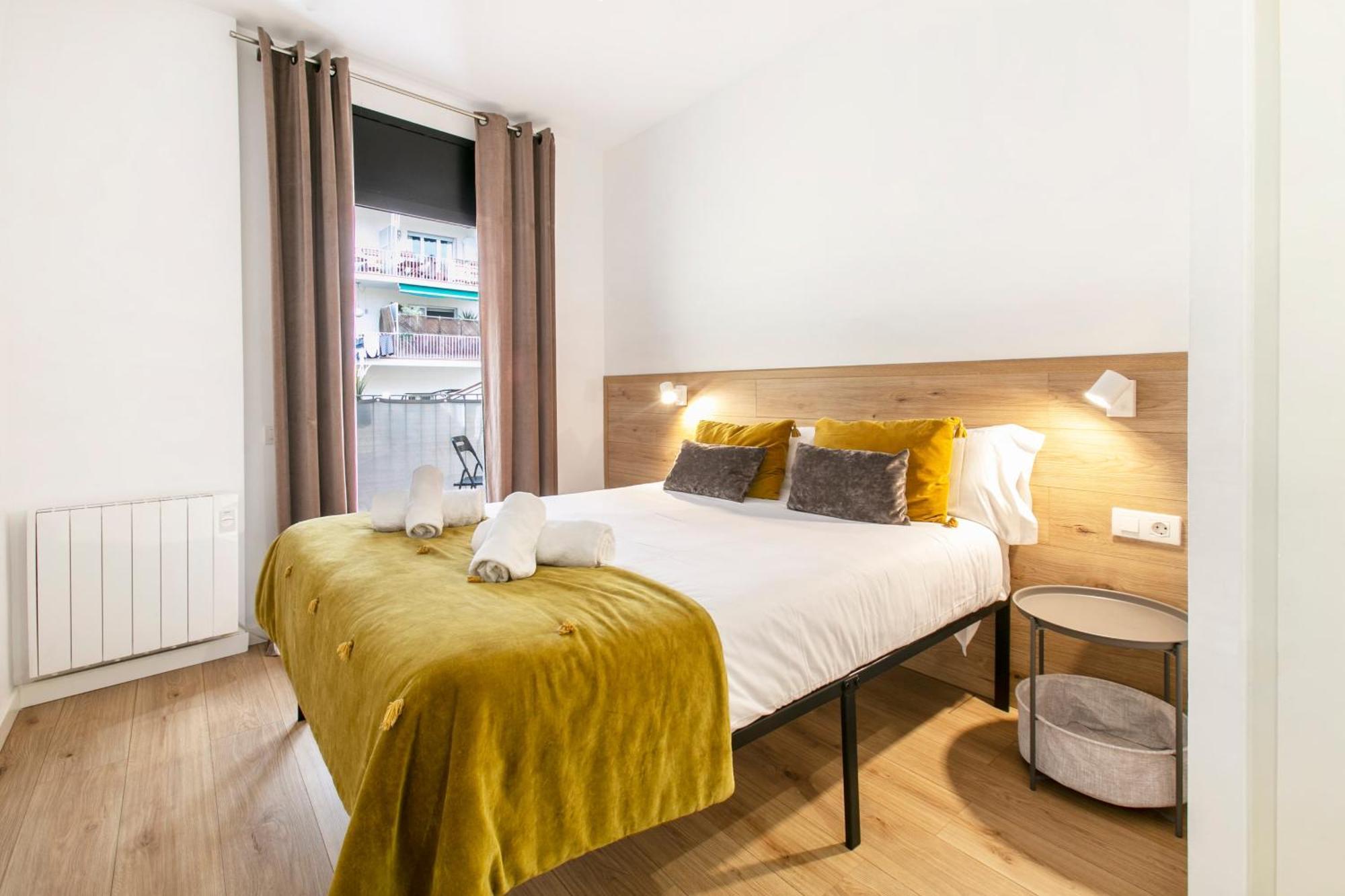 Chic And Modern Apartments In Gracia Barcelona Eksteriør billede