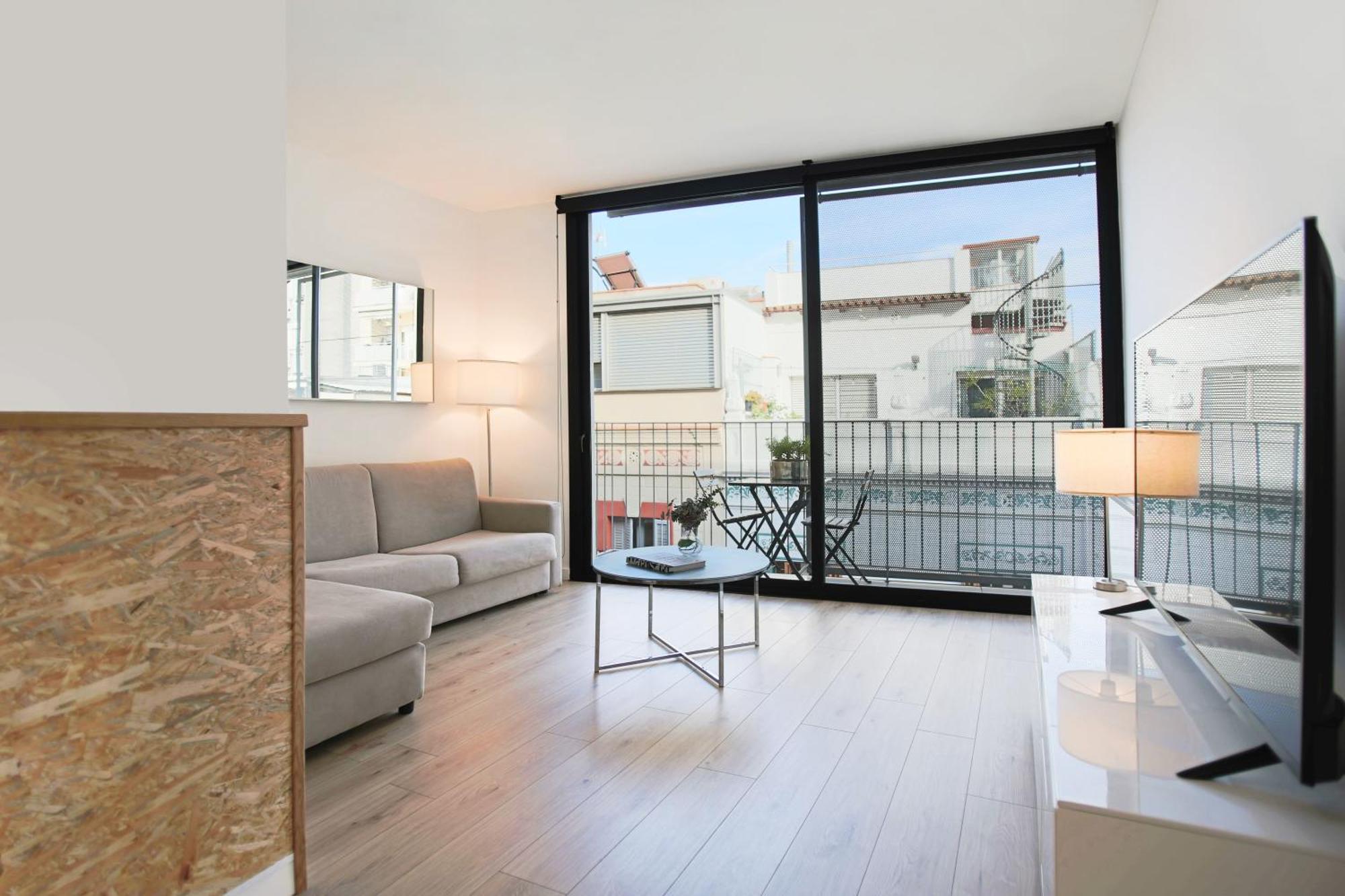 Chic And Modern Apartments In Gracia Barcelona Eksteriør billede