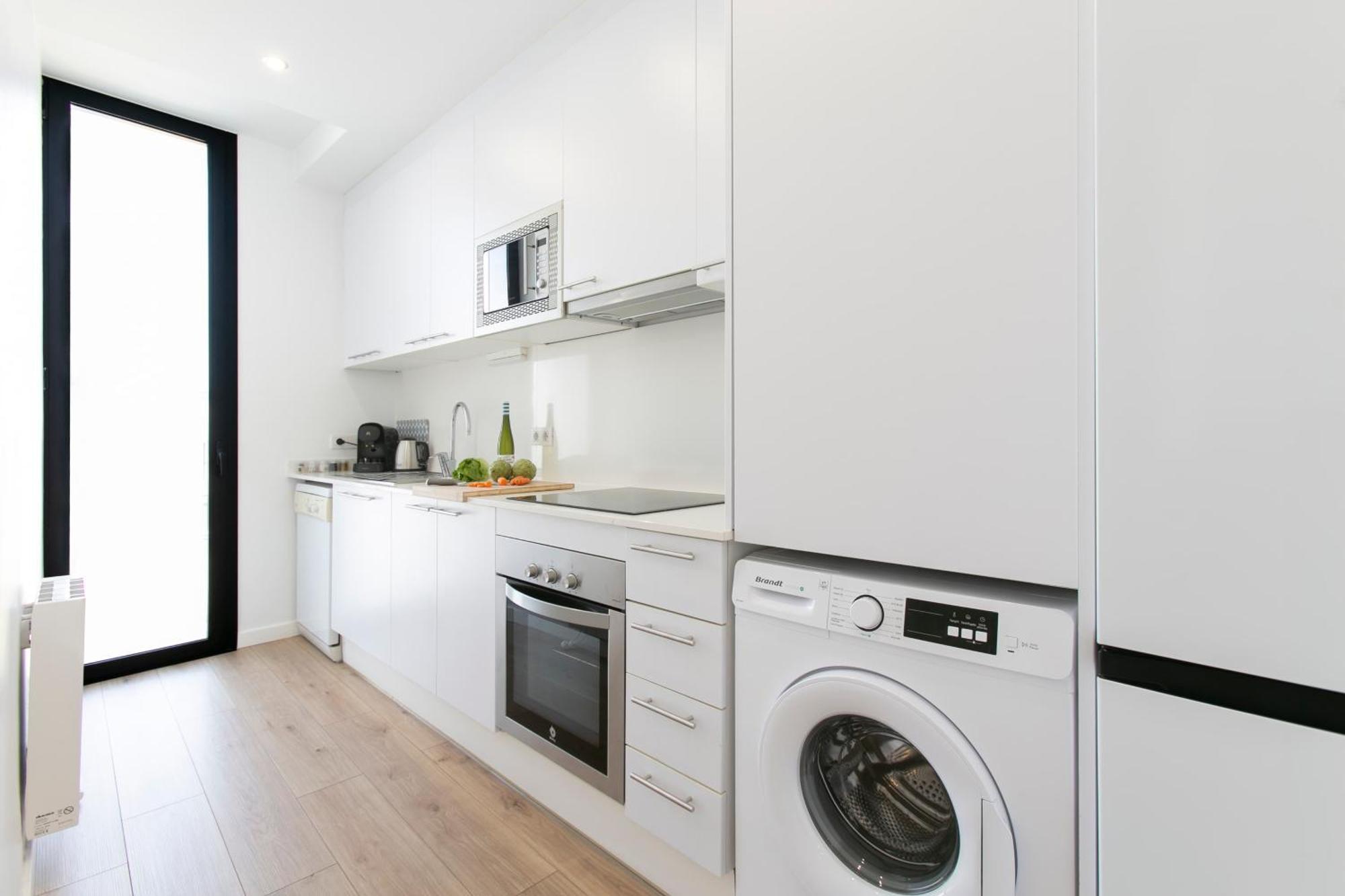 Chic And Modern Apartments In Gracia Barcelona Eksteriør billede