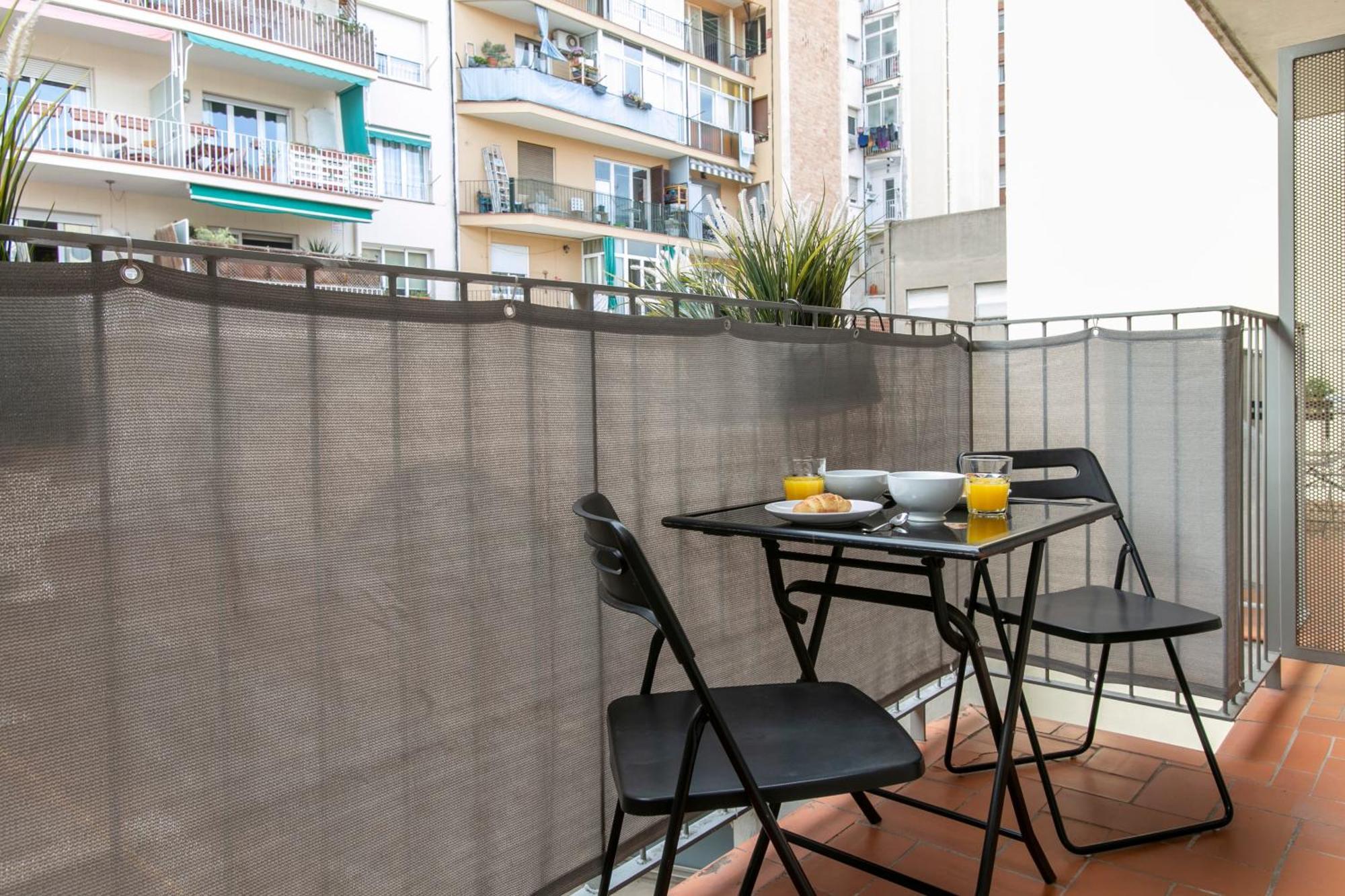 Chic And Modern Apartments In Gracia Barcelona Eksteriør billede