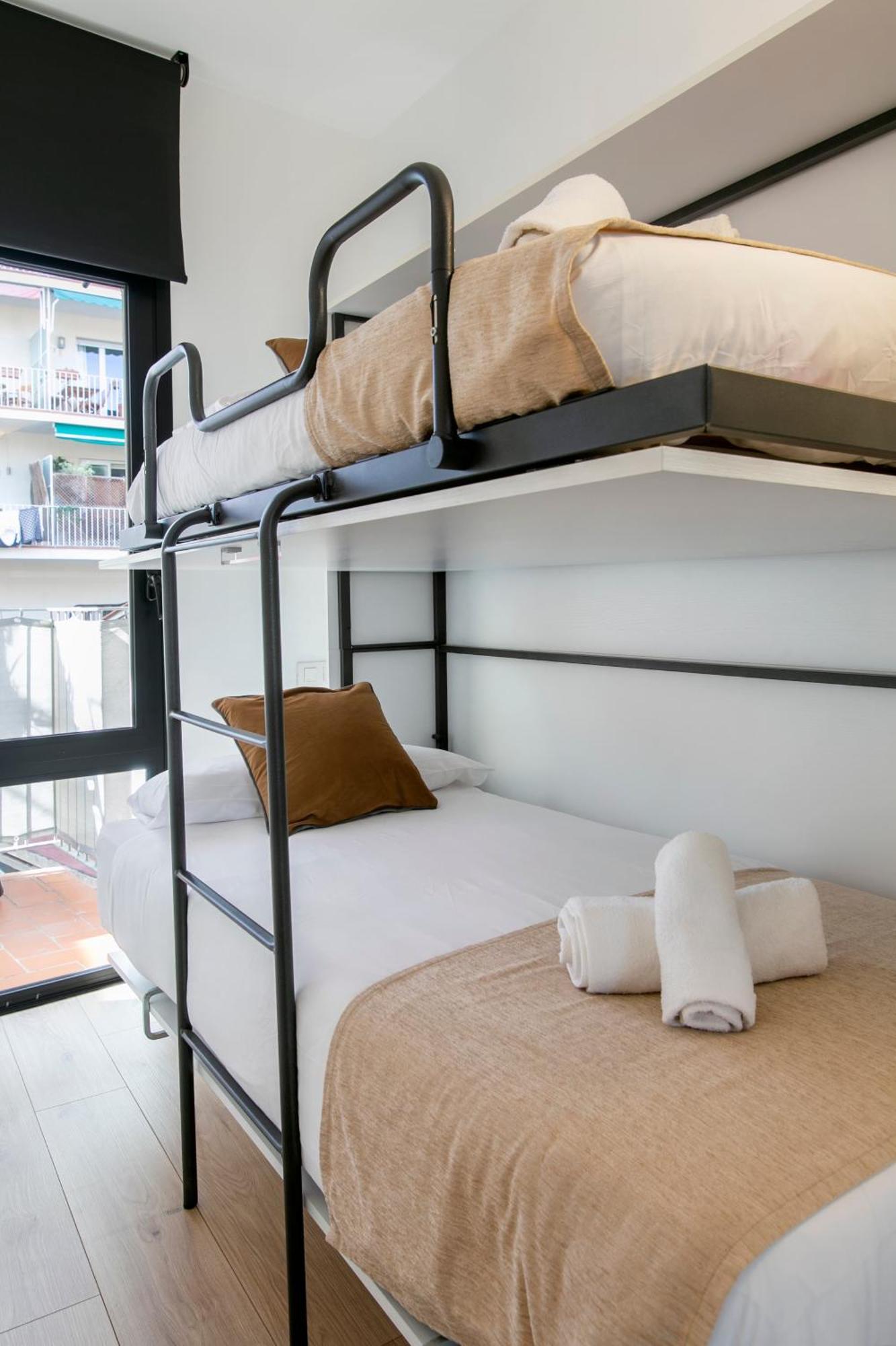 Chic And Modern Apartments In Gracia Barcelona Eksteriør billede