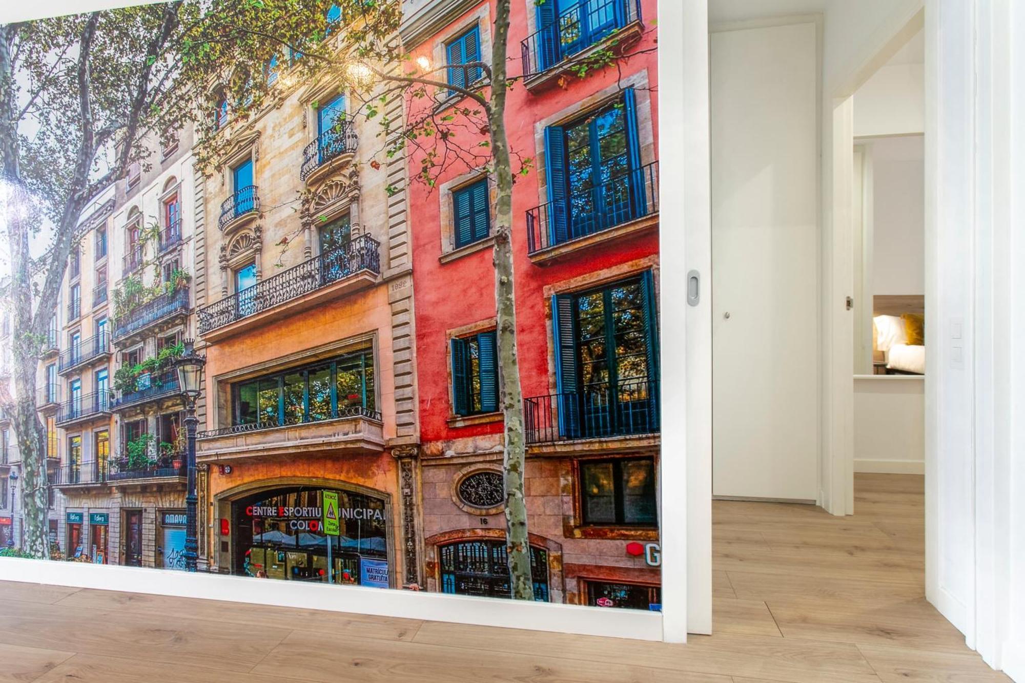 Chic And Modern Apartments In Gracia Barcelona Eksteriør billede