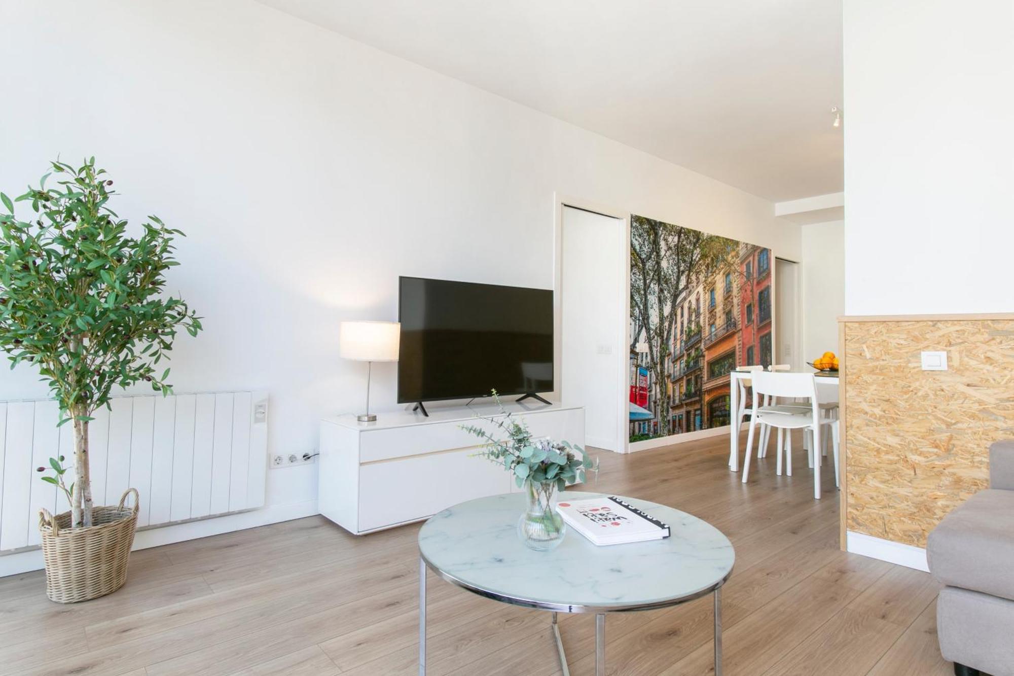 Chic And Modern Apartments In Gracia Barcelona Eksteriør billede