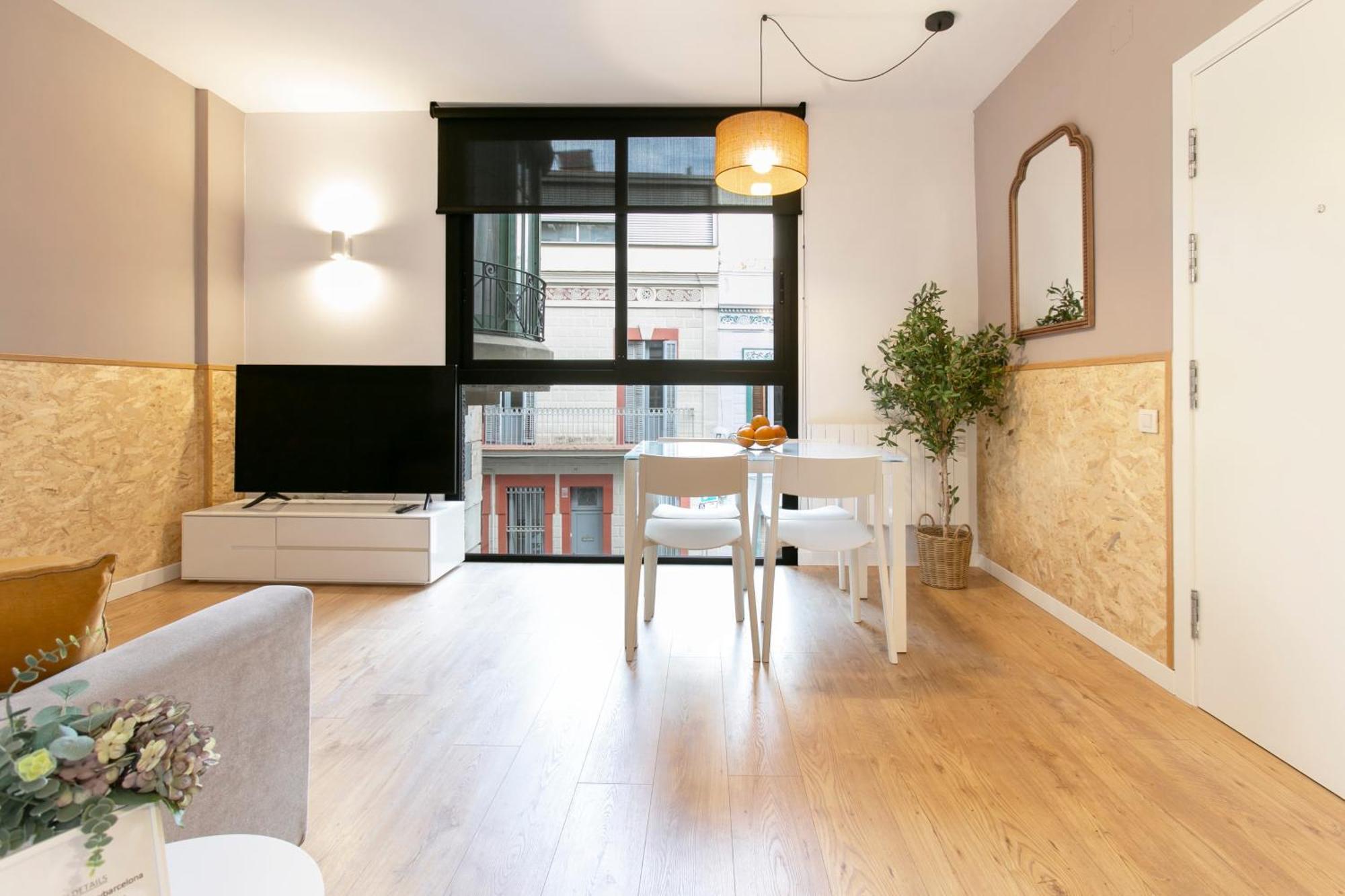 Chic And Modern Apartments In Gracia Barcelona Eksteriør billede