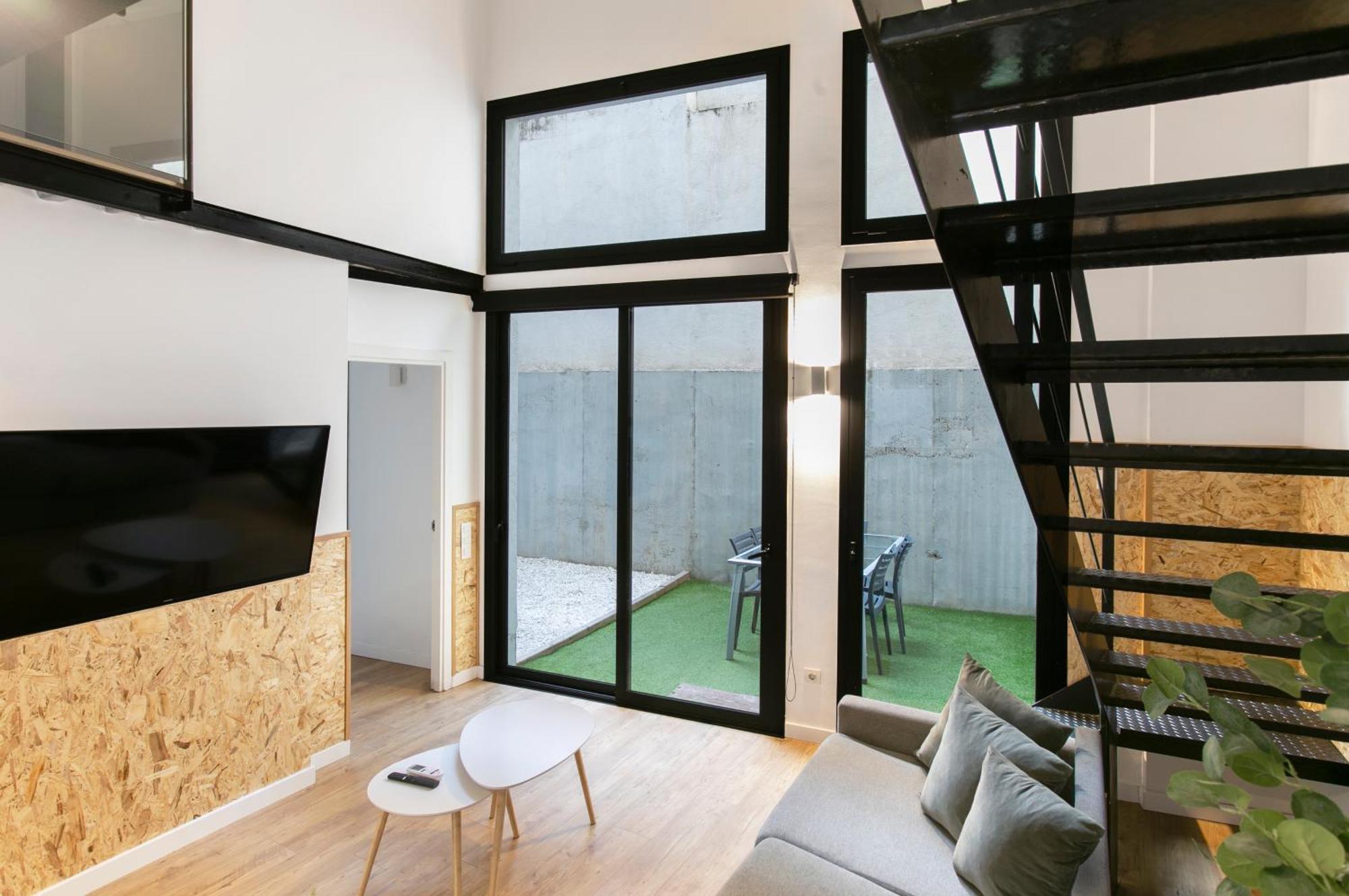 Chic And Modern Apartments In Gracia Barcelona Eksteriør billede